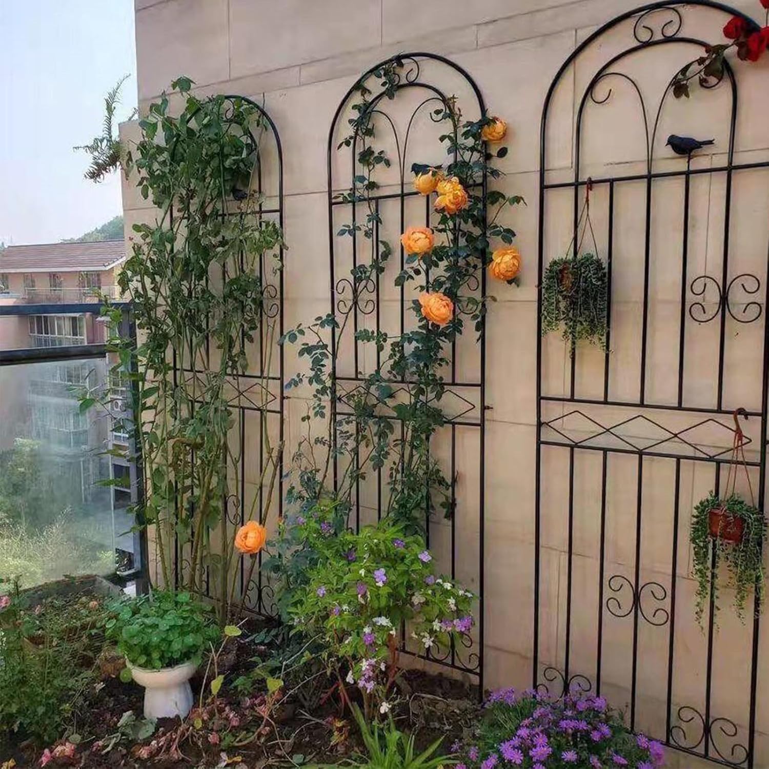 ガーデンフェンス5枚セット